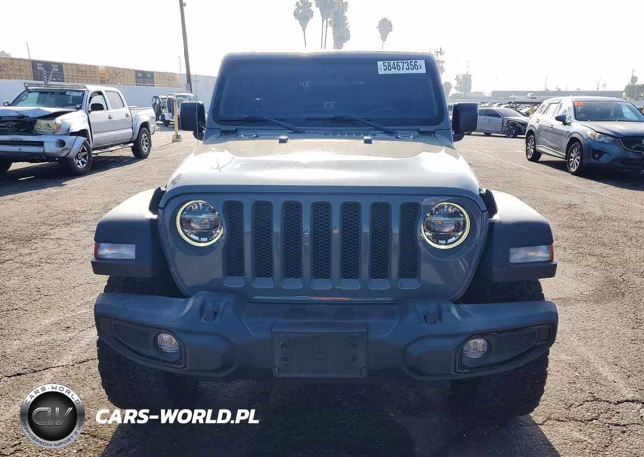 2021 Jeep Wrangler Unlimited Sport VIN:1C4HJXDNXMW865740 - 5