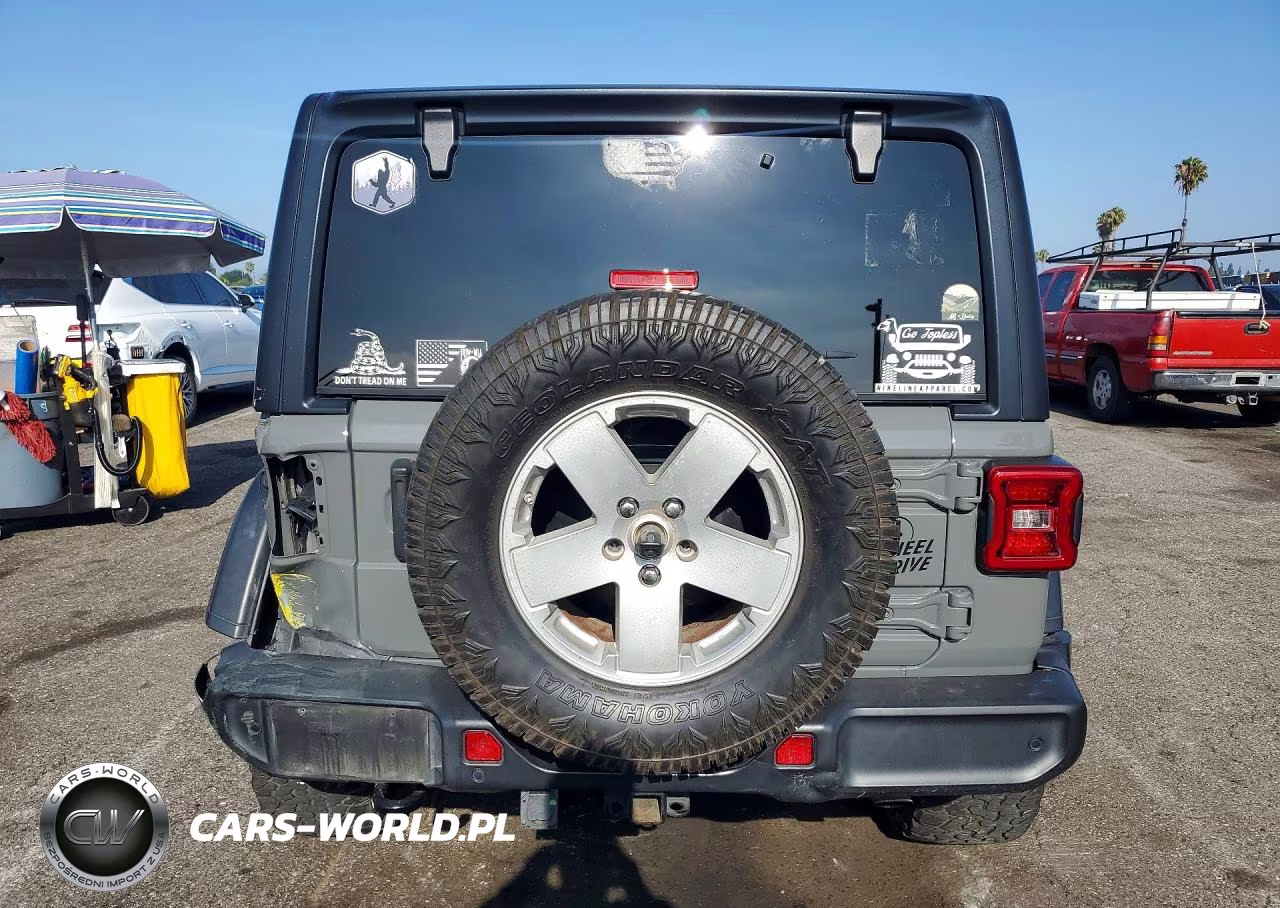 2021 Jeep Wrangler Unlimited Sport VIN:1C4HJXDNXMW865740 - 6