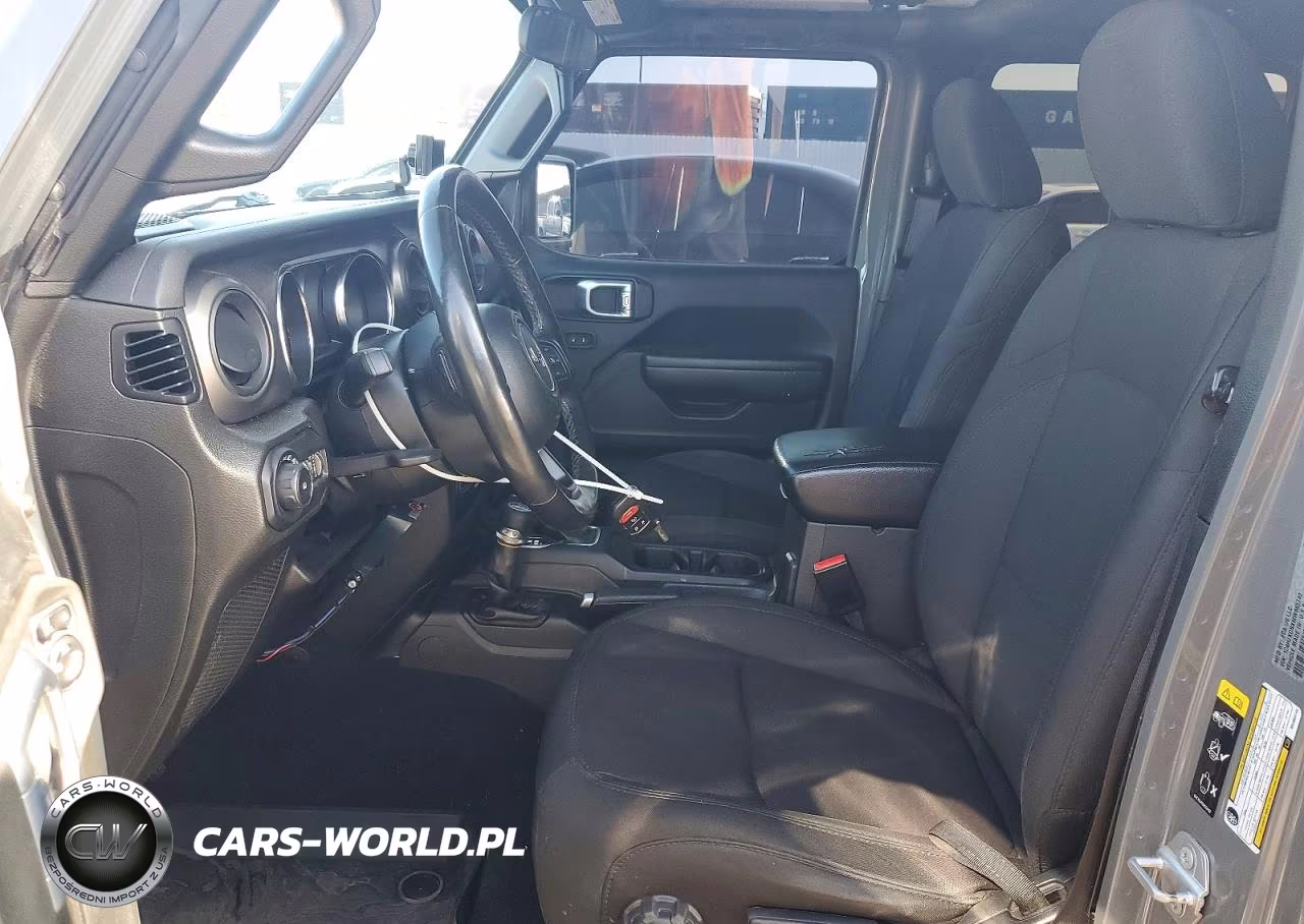 2021 Jeep Wrangler Unlimited Sport VIN:1C4HJXDNXMW865740 - 7