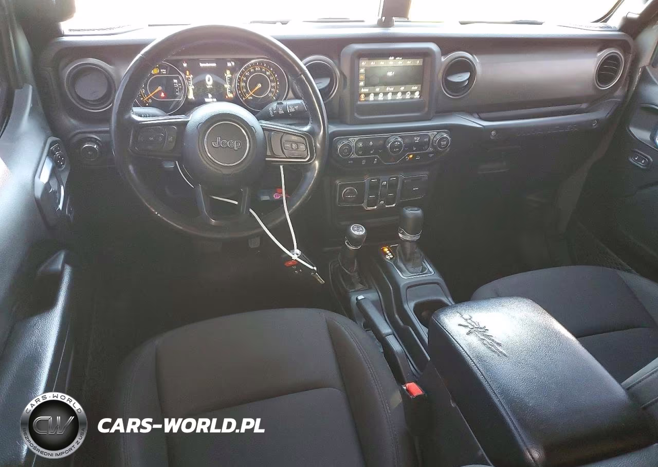 2021 Jeep Wrangler Unlimited Sport VIN:1C4HJXDNXMW865740 - 8