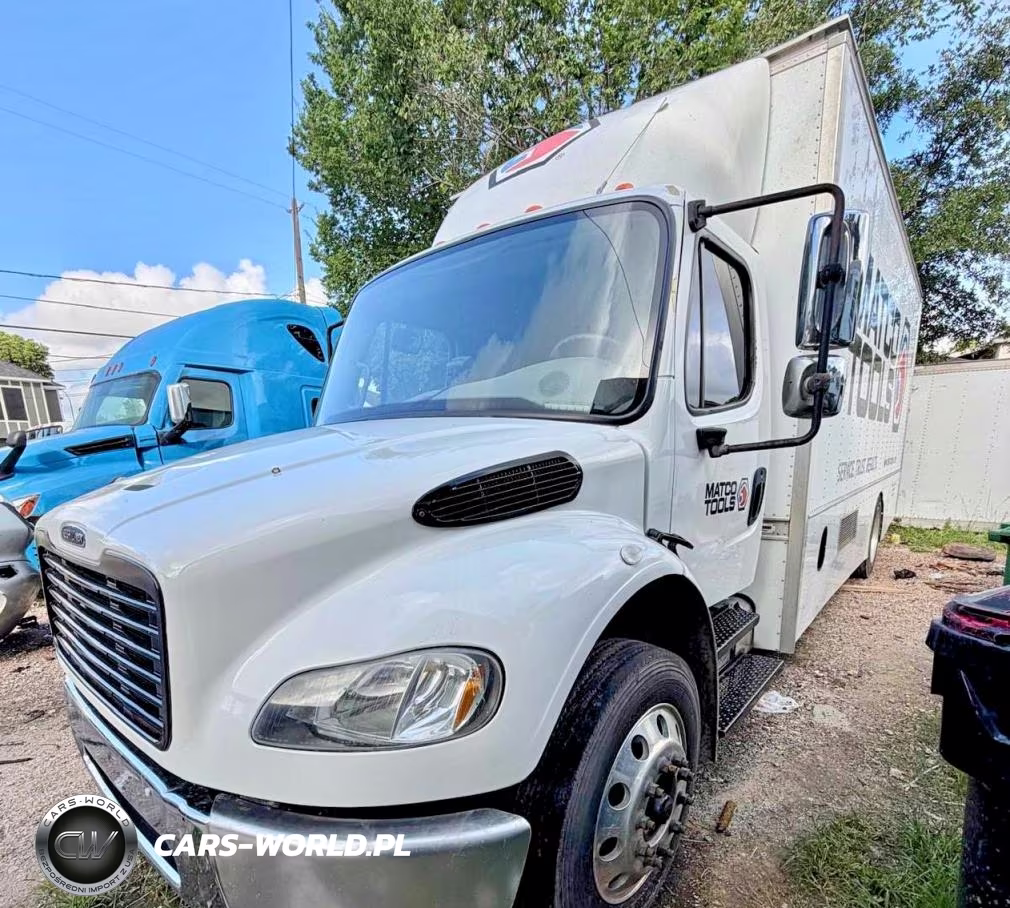 2017 Freightliner Business Class M2 Delivery Truck VIN:1FVACWDT7HHHV2253 - 2