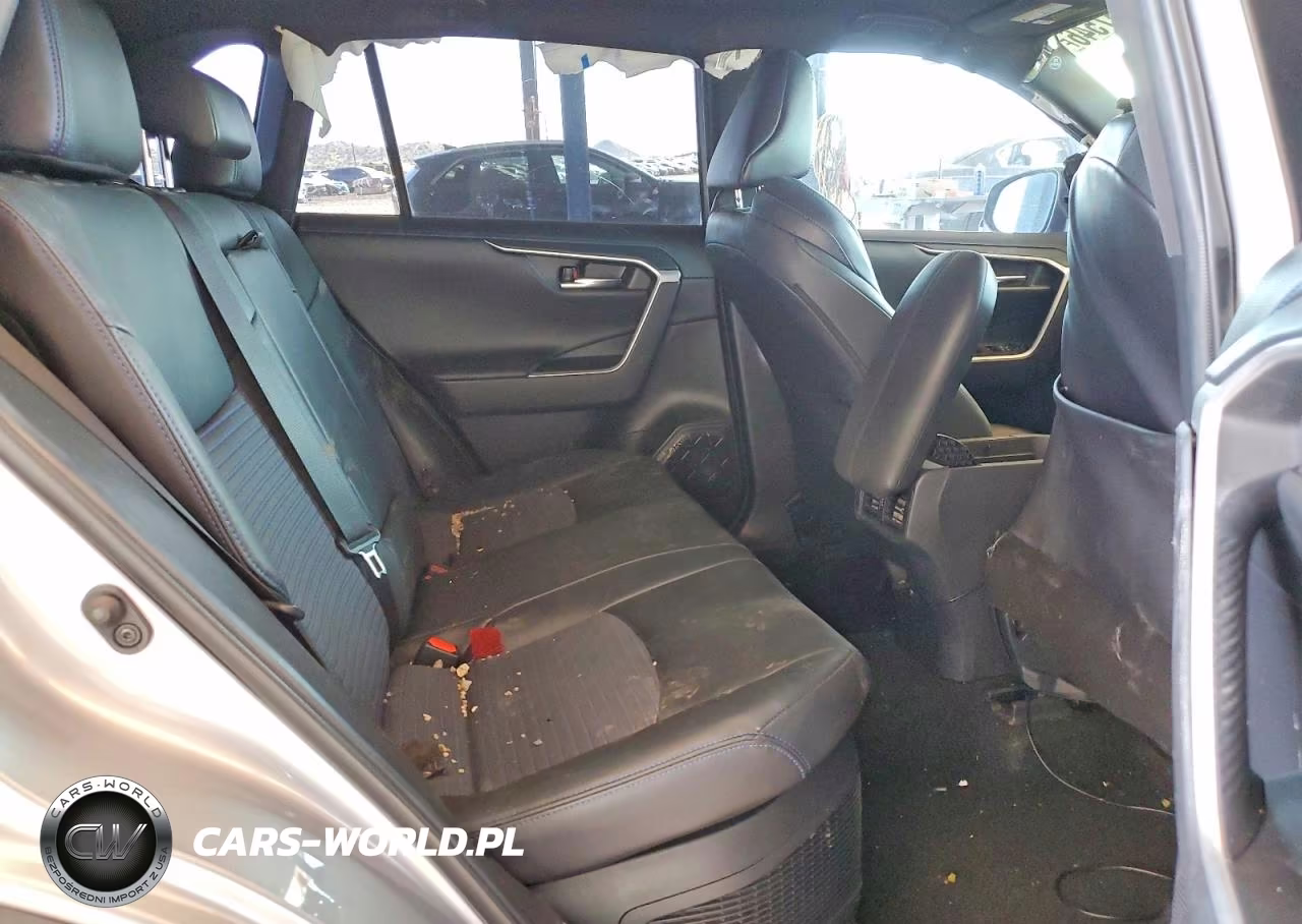 2021 Toyota Rav4 Xse VIN:4T3E6RFV7MU023322 - 11