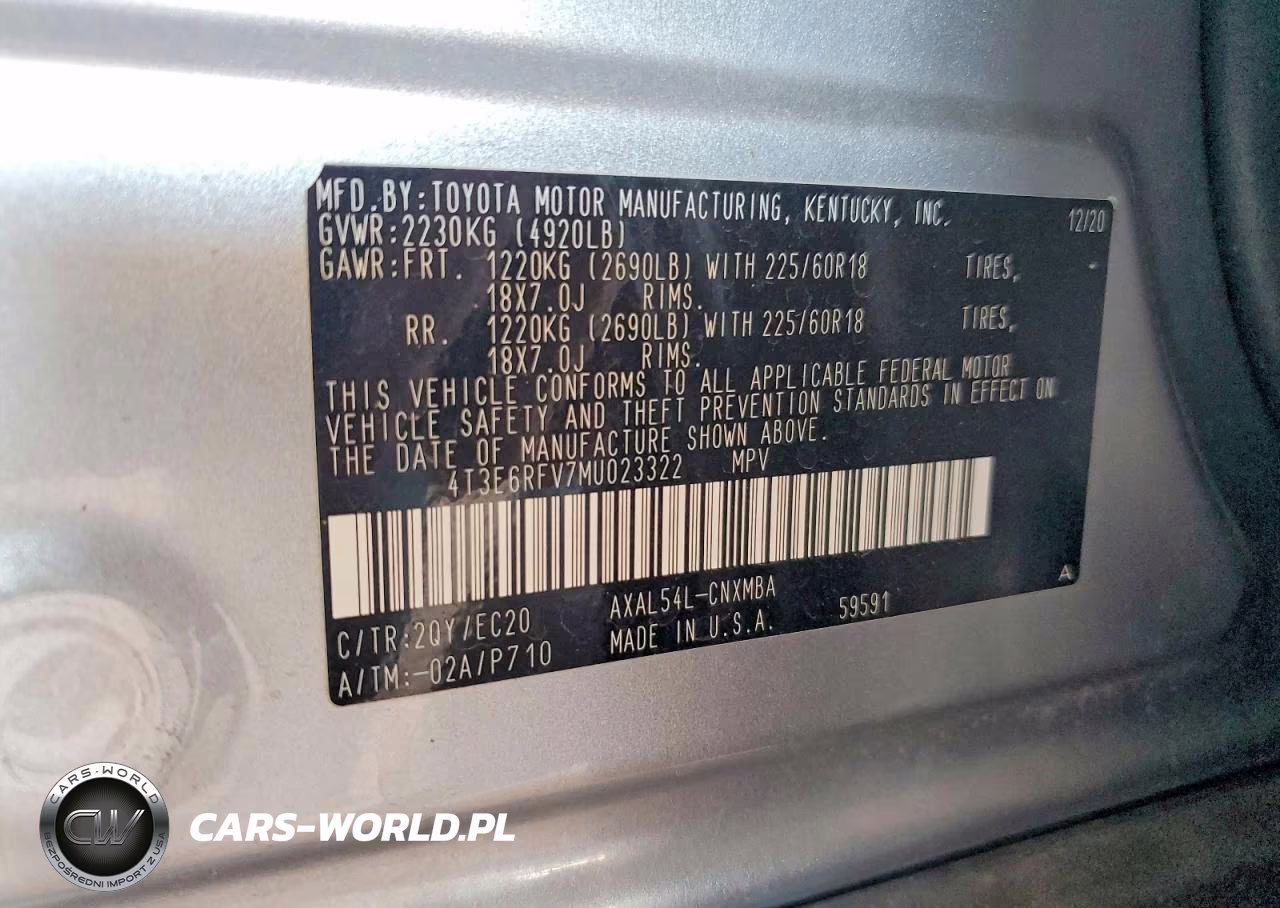 2021 Toyota Rav4 Xse VIN:4T3E6RFV7MU023322 - 14