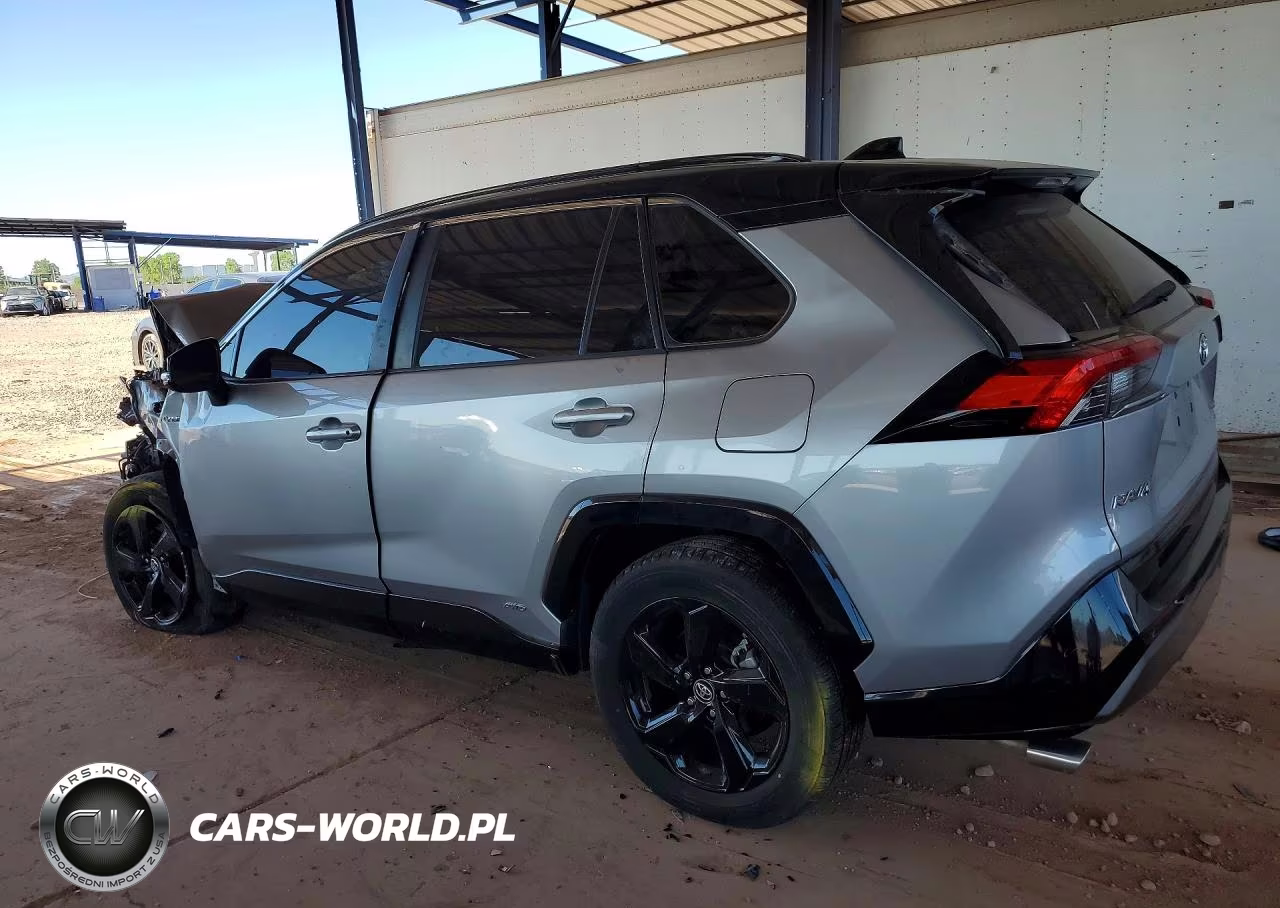 2021 Toyota Rav4 Xse VIN:4T3E6RFV7MU023322 - 2