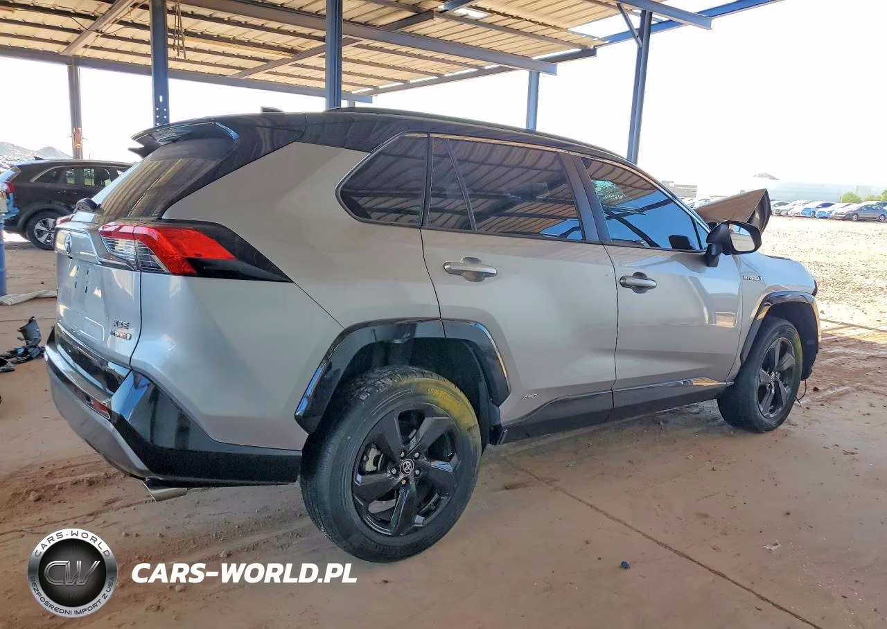 2021 Toyota Rav4 Xse VIN:4T3E6RFV7MU023322 - 3