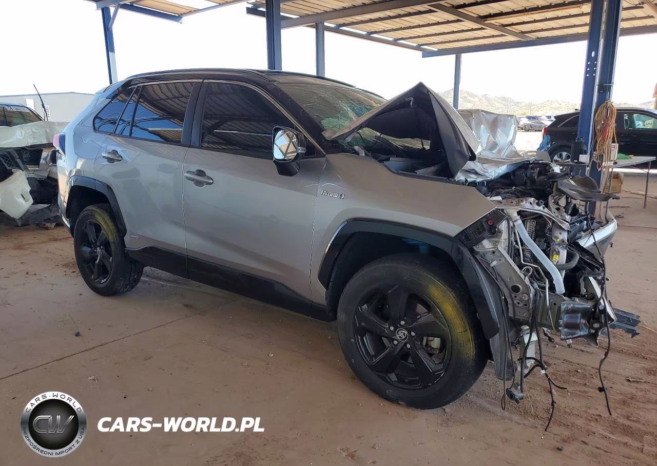 2021 Toyota Rav4 Xse VIN:4T3E6RFV7MU023322 - 4
