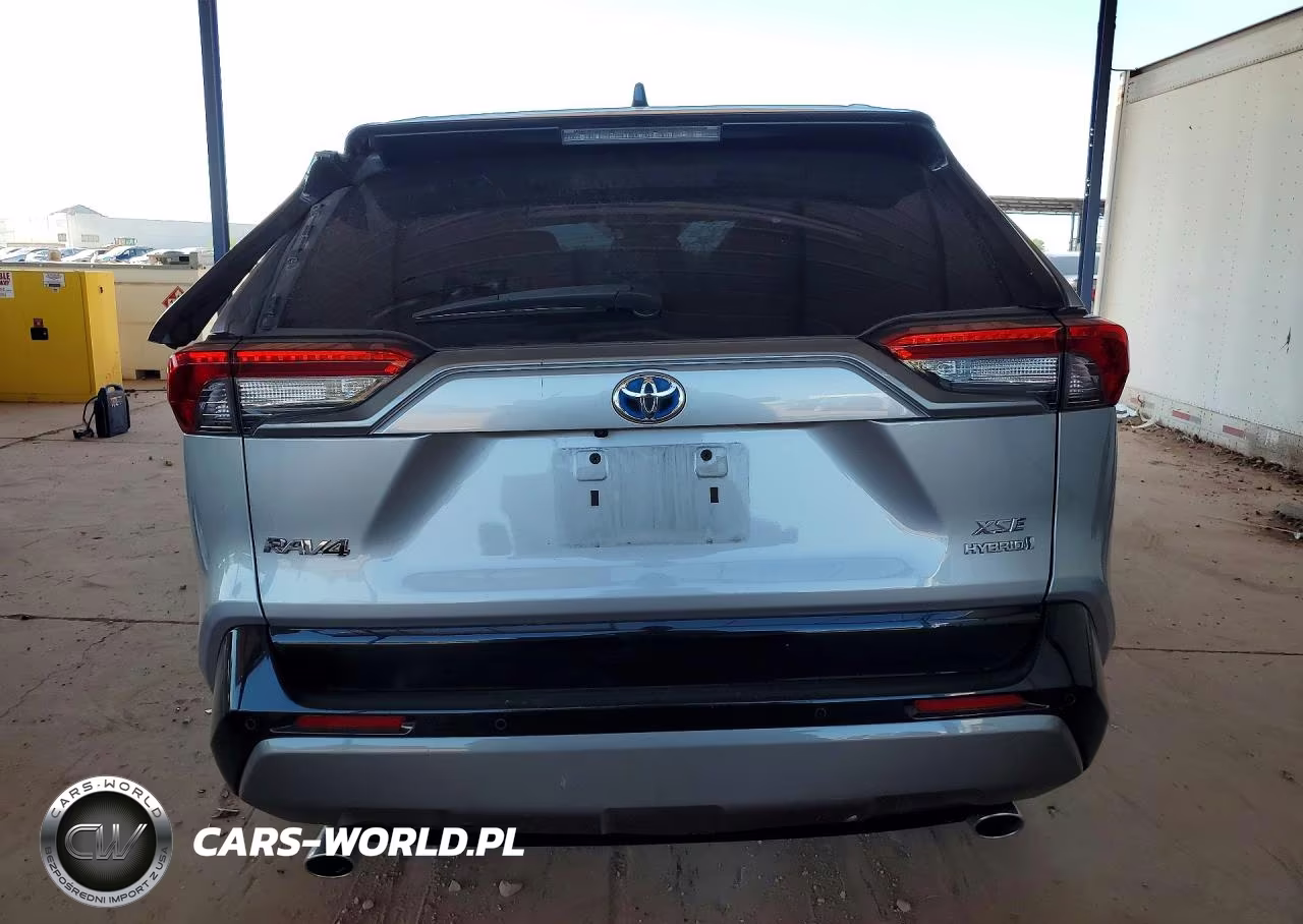 2021 Toyota Rav4 Xse VIN:4T3E6RFV7MU023322 - 6