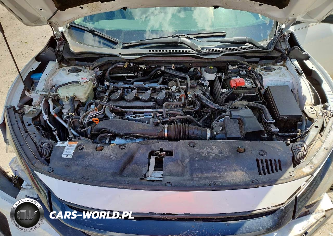 2021 Honda Civic Ex VIN:19XFC1F30ME012011 - 11