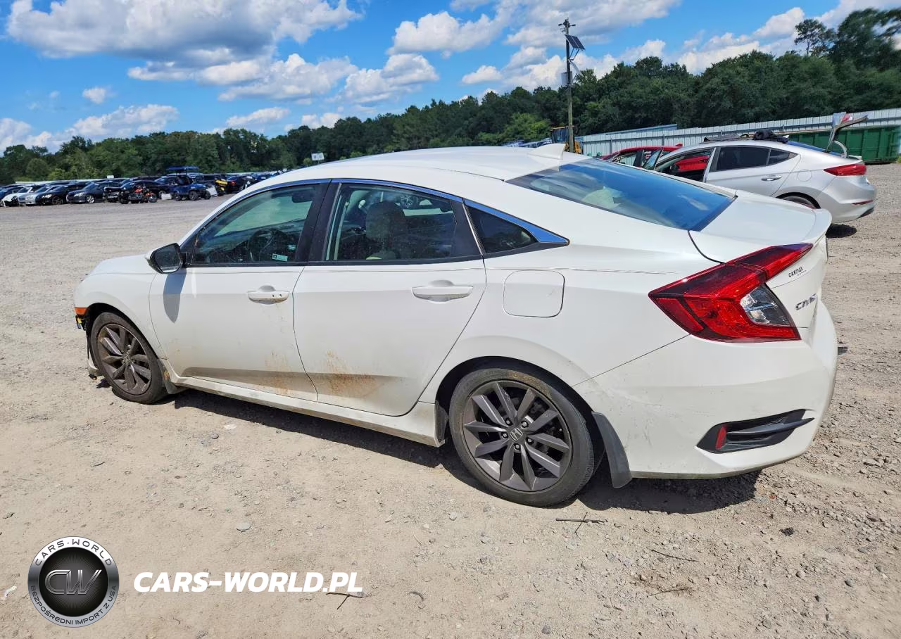 2021 Honda Civic Ex VIN:19XFC1F30ME012011 - 2