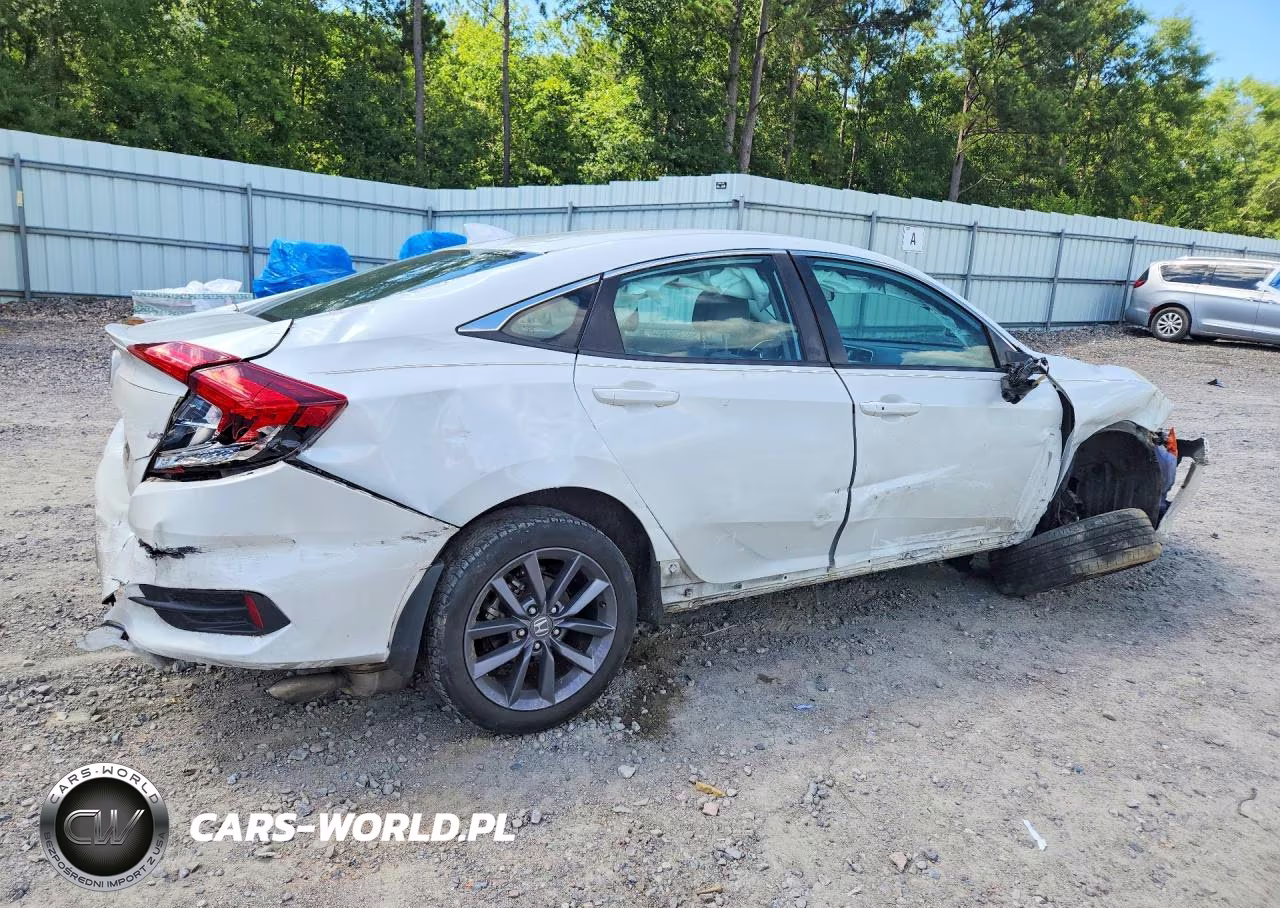 2021 Honda Civic Ex VIN:19XFC1F30ME012011 - 3
