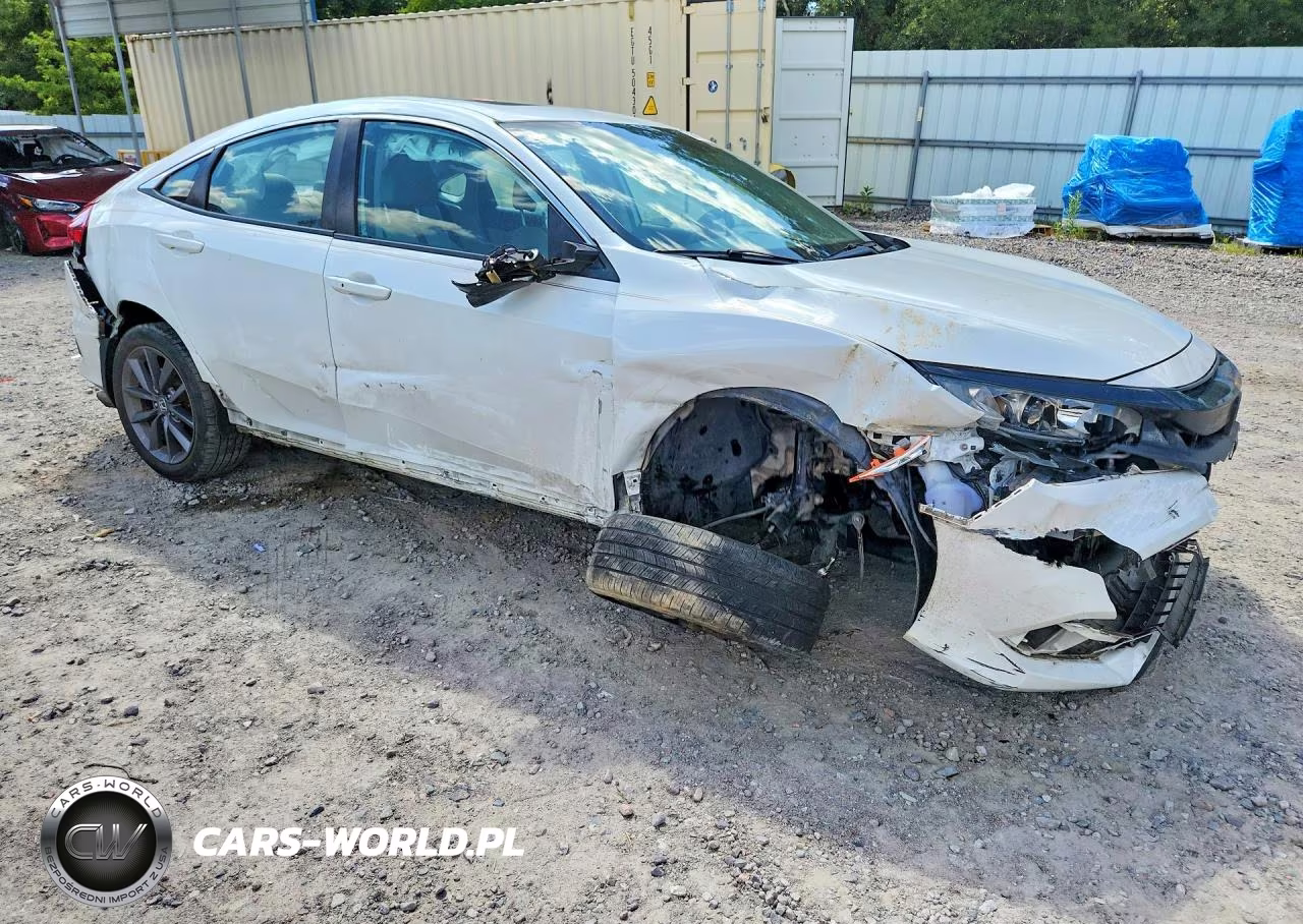 2021 Honda Civic Ex VIN:19XFC1F30ME012011 - 4