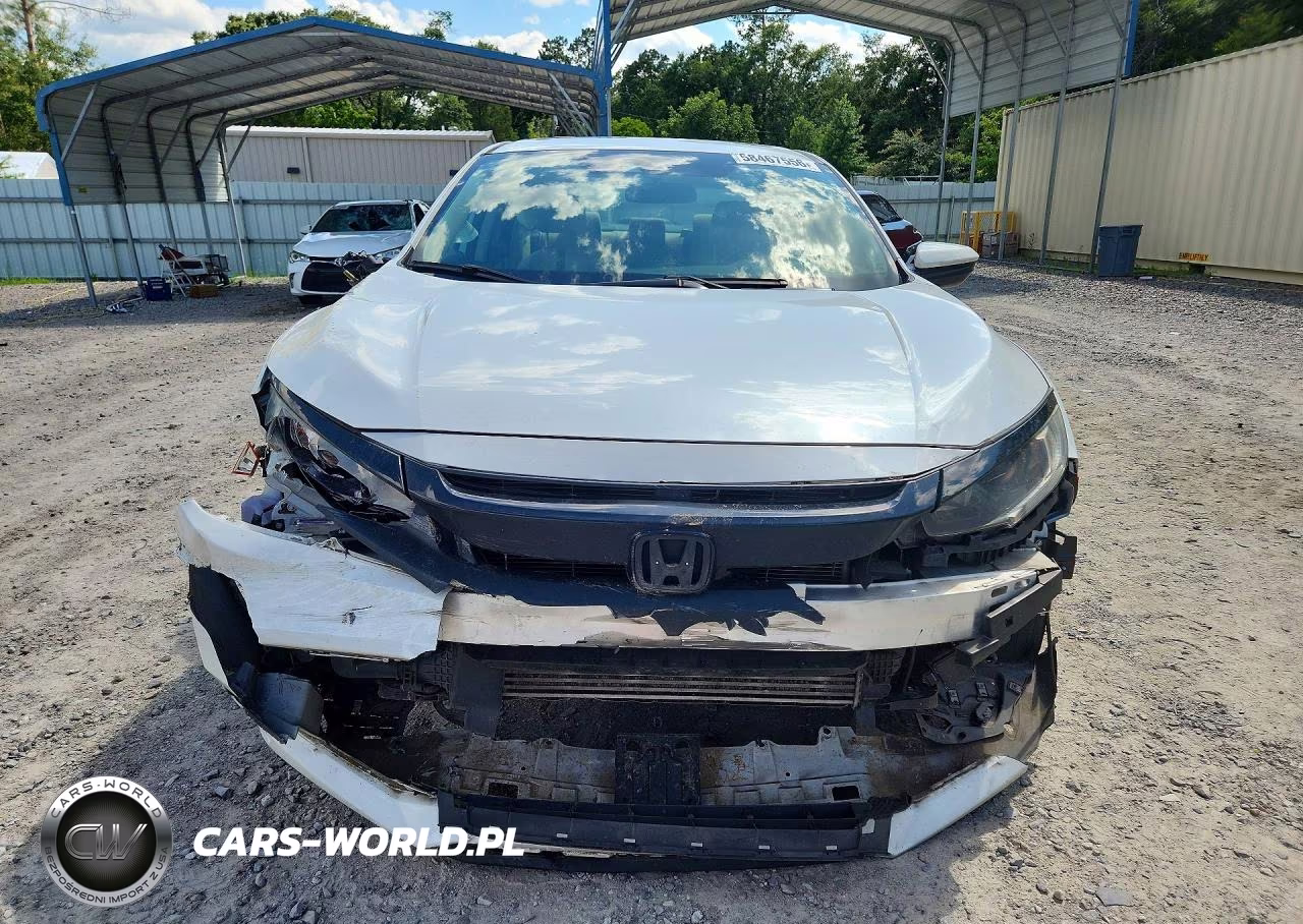 2021 Honda Civic Ex VIN:19XFC1F30ME012011 - 5