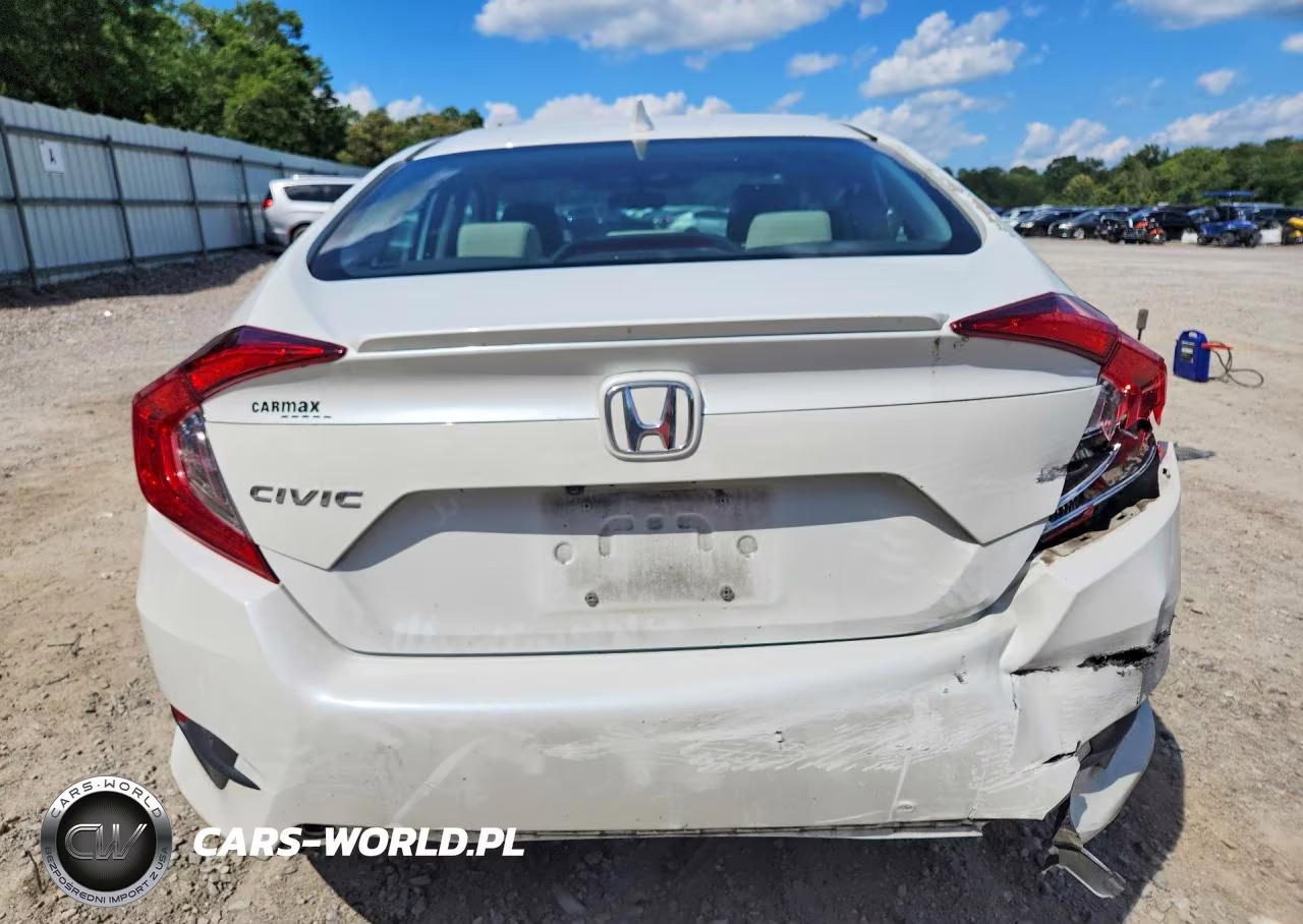 2021 Honda Civic Ex VIN:19XFC1F30ME012011 - 6