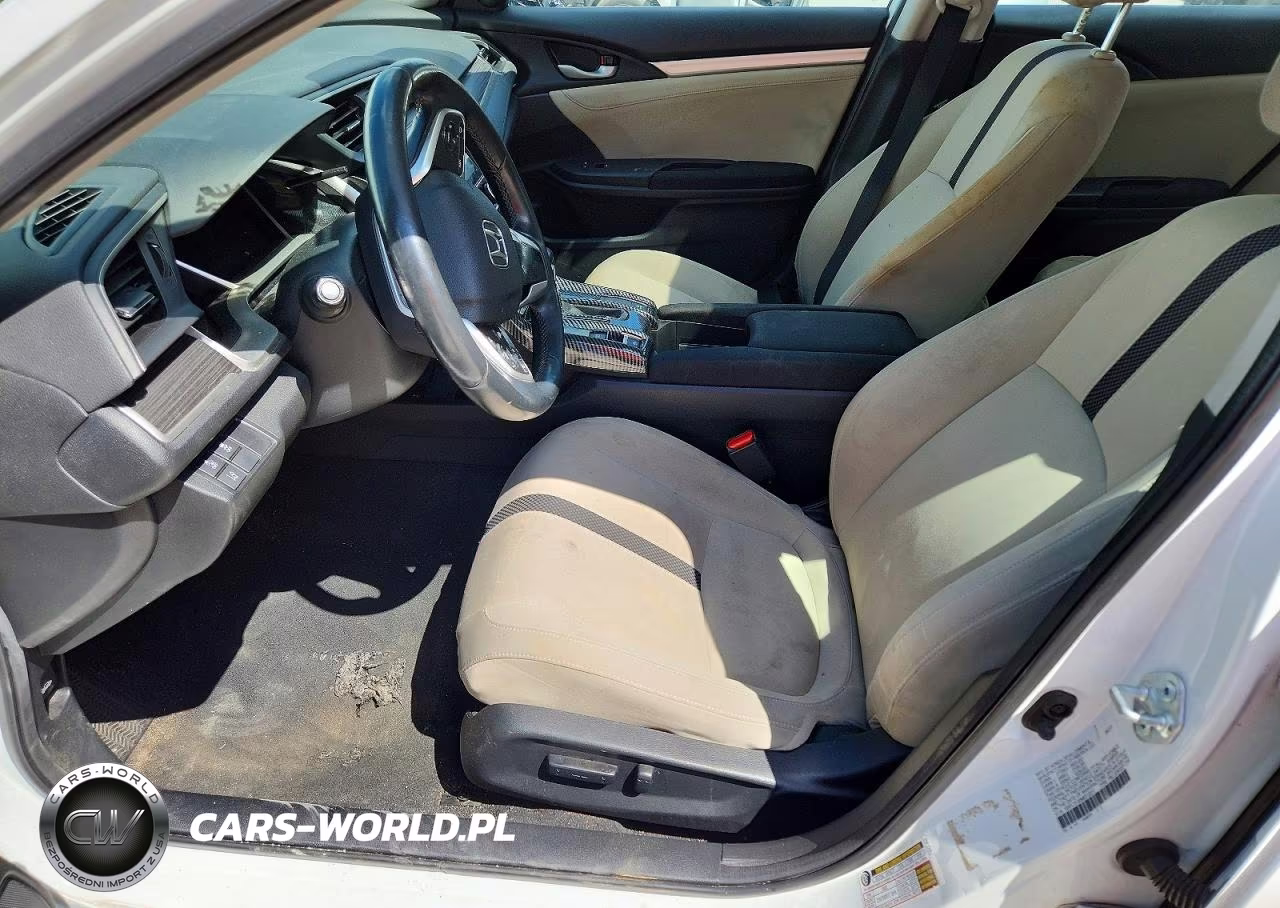 2021 Honda Civic Ex VIN:19XFC1F30ME012011 - 7