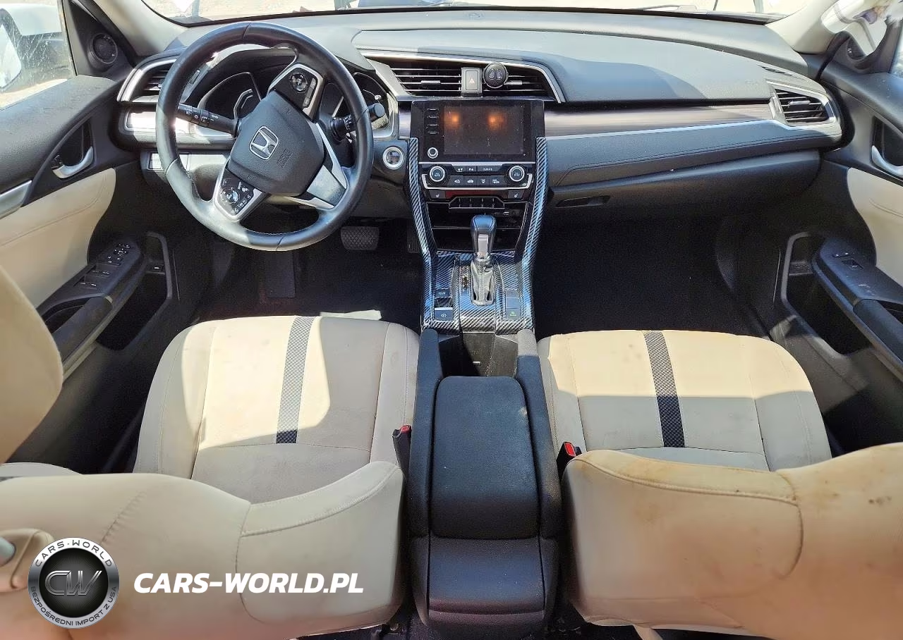 2021 Honda Civic Ex VIN:19XFC1F30ME012011 - 8