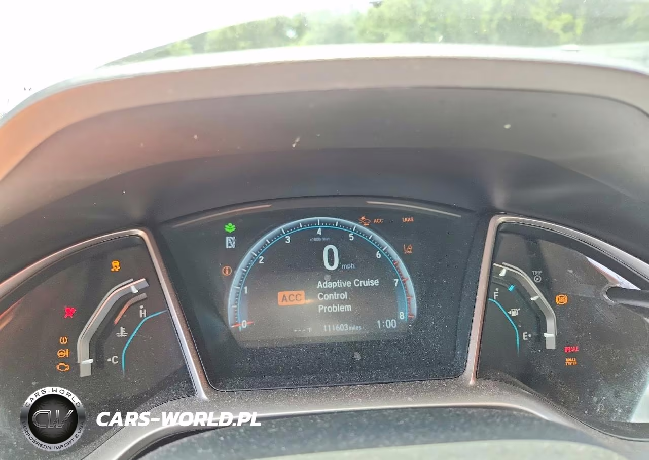 2021 Honda Civic Ex VIN:19XFC1F30ME012011 - 9