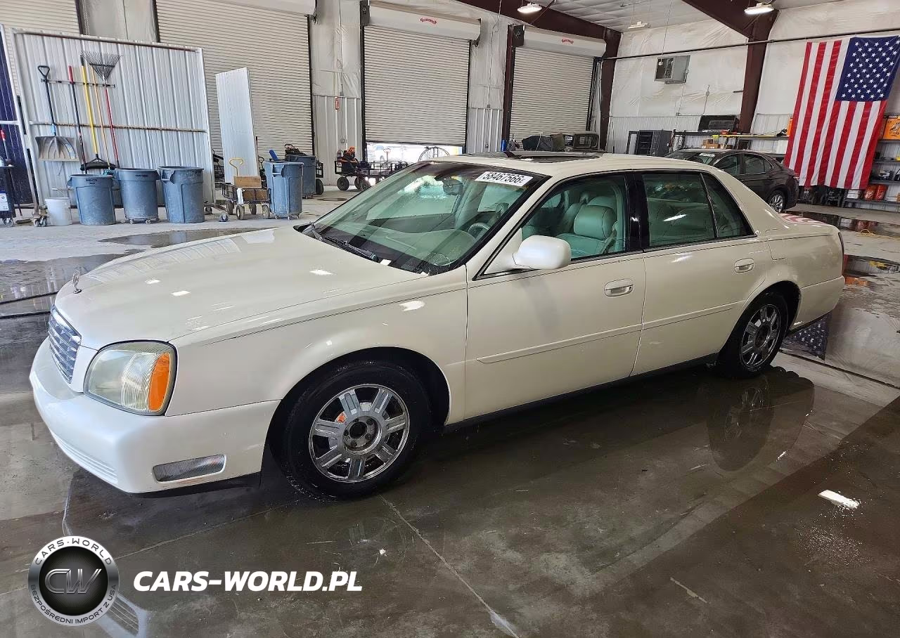 2003 Cadillac Deville