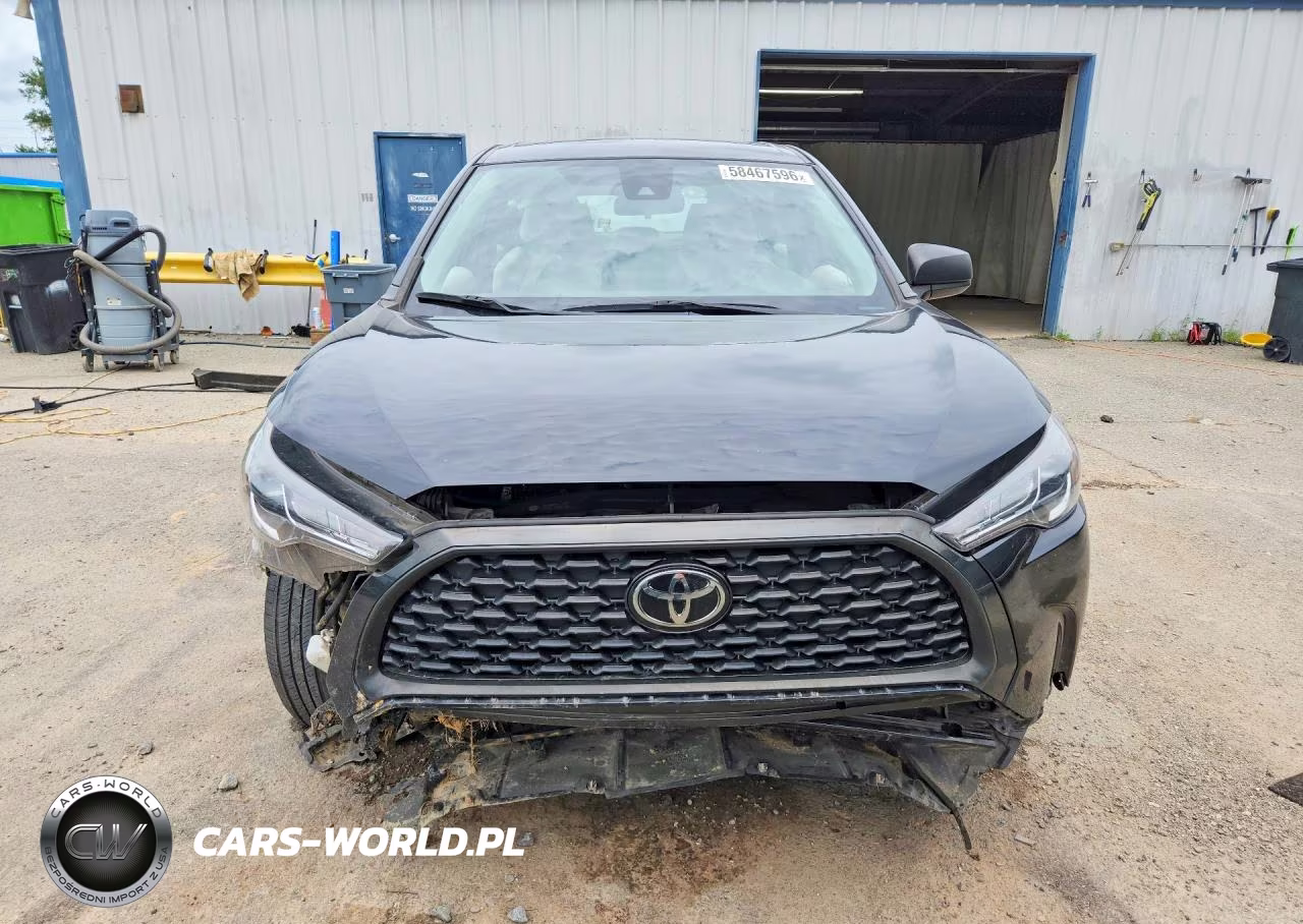 2022 Toyota Corolla Cross L VIN:7MUAAAAG9NV003234 - 5