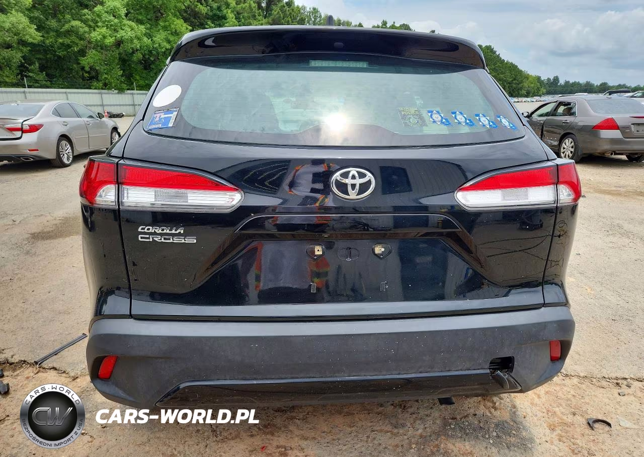 2022 Toyota Corolla Cross L VIN:7MUAAAAG9NV003234 - 6