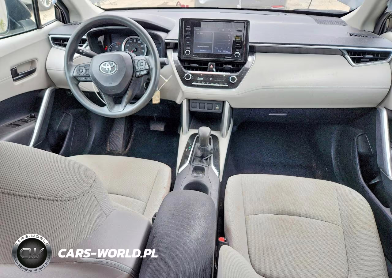 2022 Toyota Corolla Cross L VIN:7MUAAAAG9NV003234 - 8