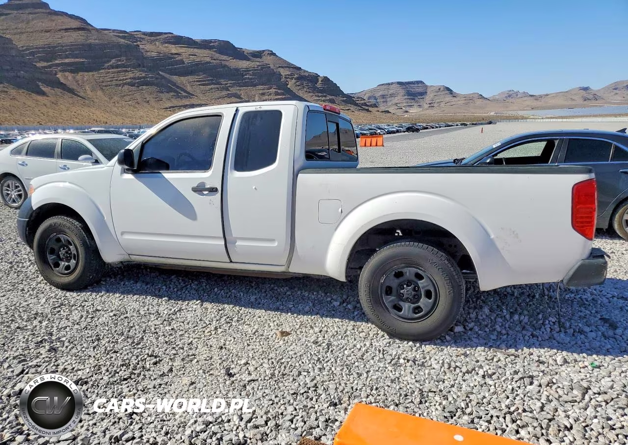 2007 Nissan Frontier King Cab Xe VIN:1N6BD06T07C421284 - 2
