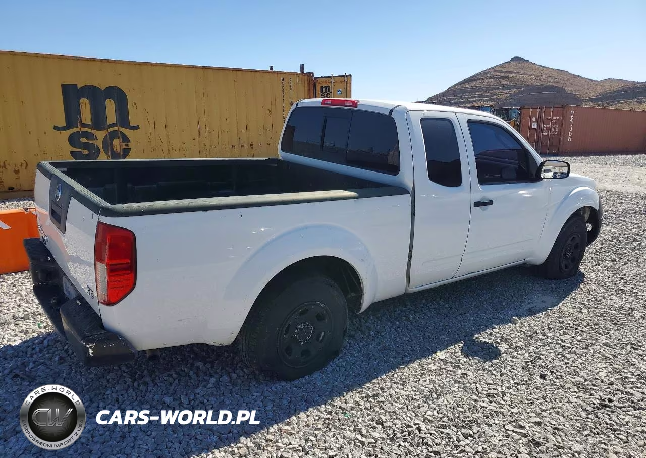 2007 Nissan Frontier King Cab Xe VIN:1N6BD06T07C421284 - 3