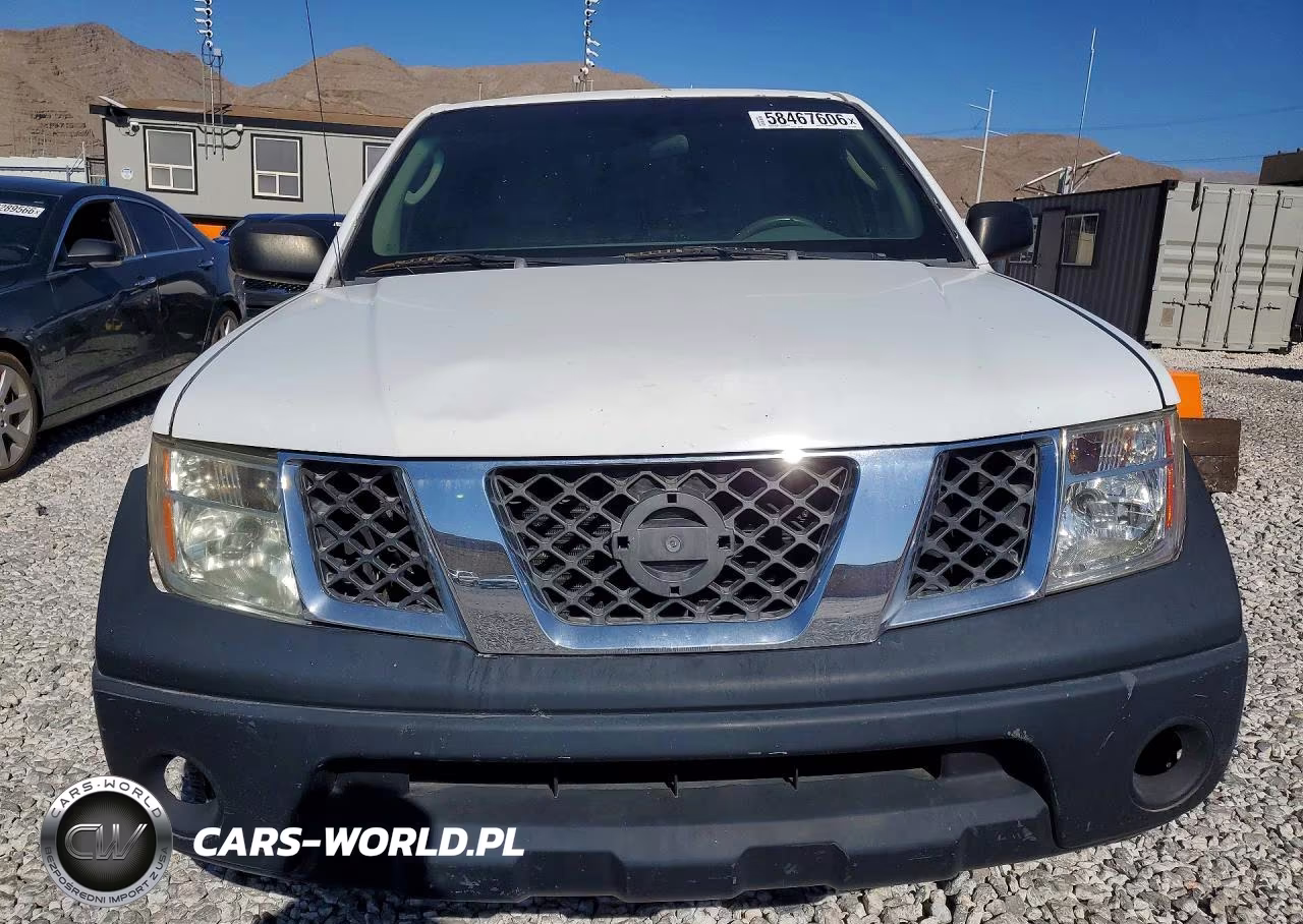 2007 Nissan Frontier King Cab Xe VIN:1N6BD06T07C421284 - 5