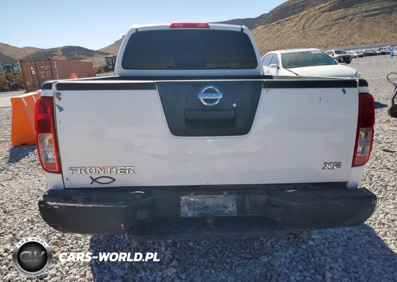 2007 Nissan Frontier King Cab Xe VIN:1N6BD06T07C421284 - 6