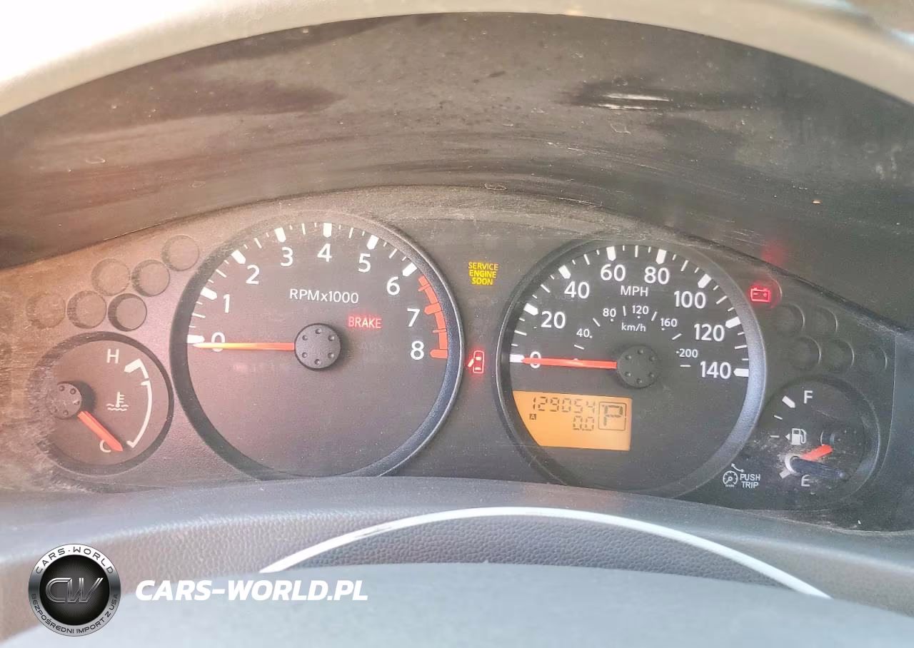2007 Nissan Frontier King Cab Xe VIN:1N6BD06T07C421284 - 9