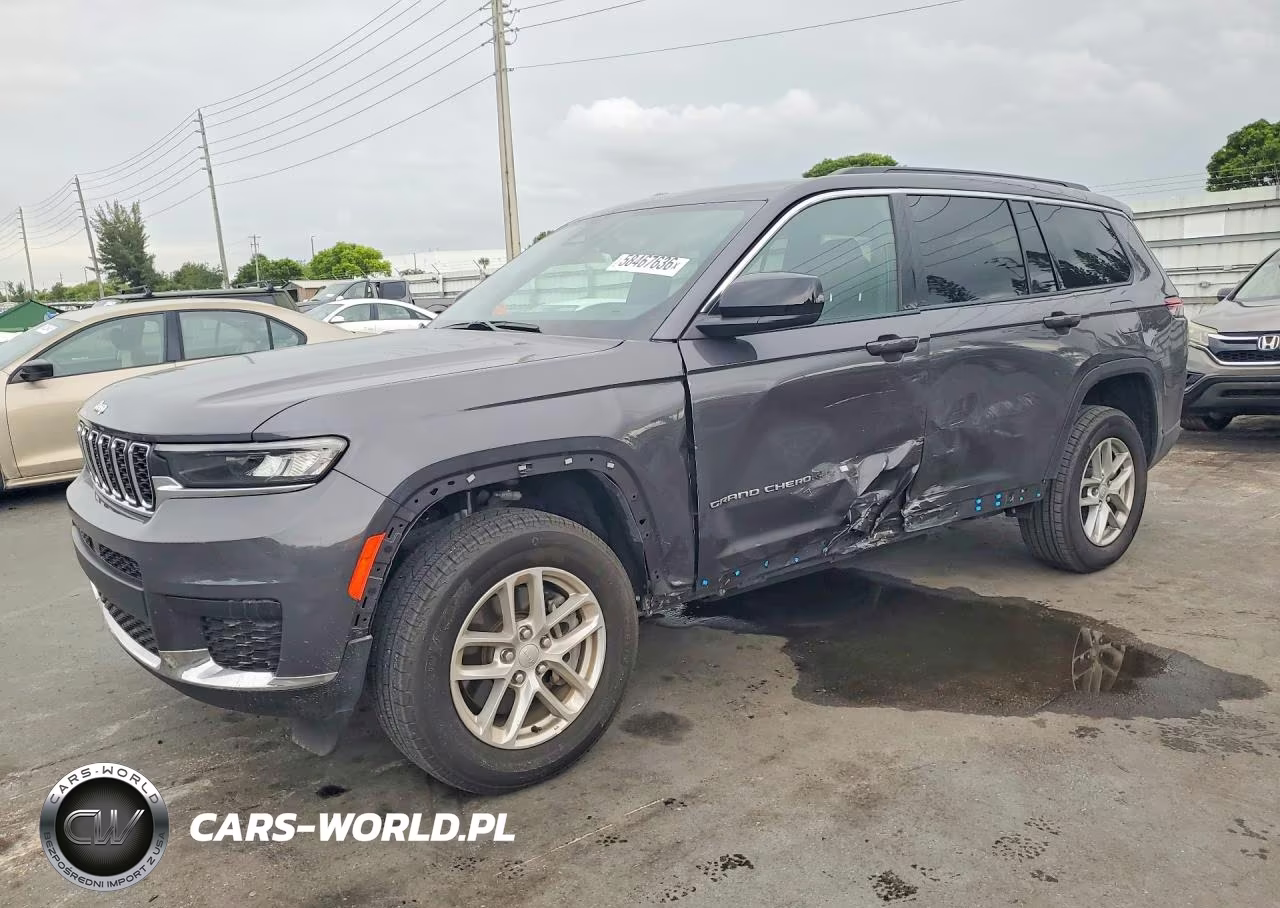 2025 Jeep Grand Cherokee L Laredo – zdjęcie 1 z 13