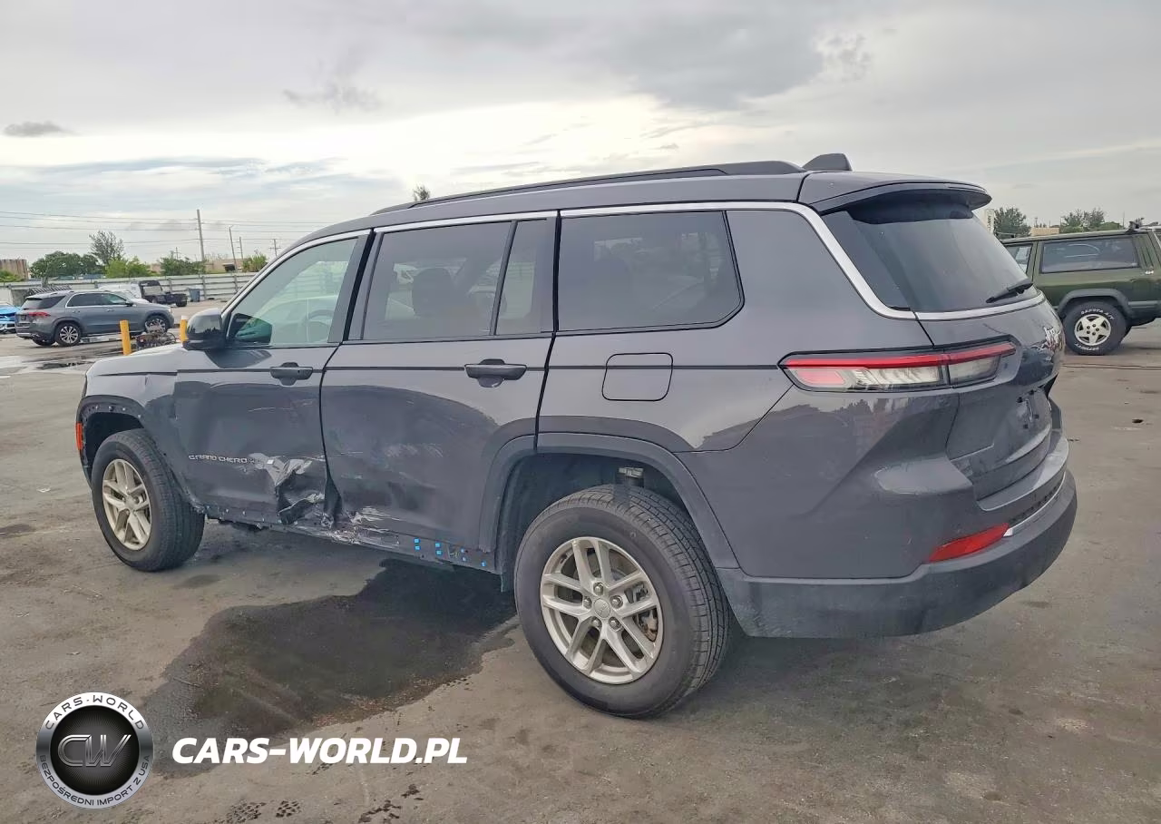 2025 Jeep Grand Cherokee L Laredo VIN:1C4RJJAG6S8767619 - 2