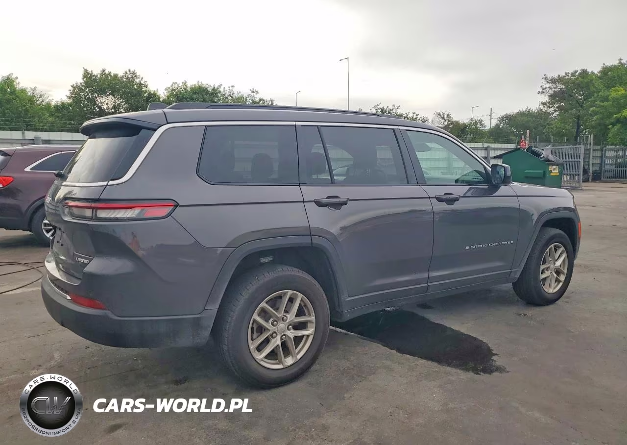 2025 Jeep Grand Cherokee L Laredo VIN:1C4RJJAG6S8767619 - 3
