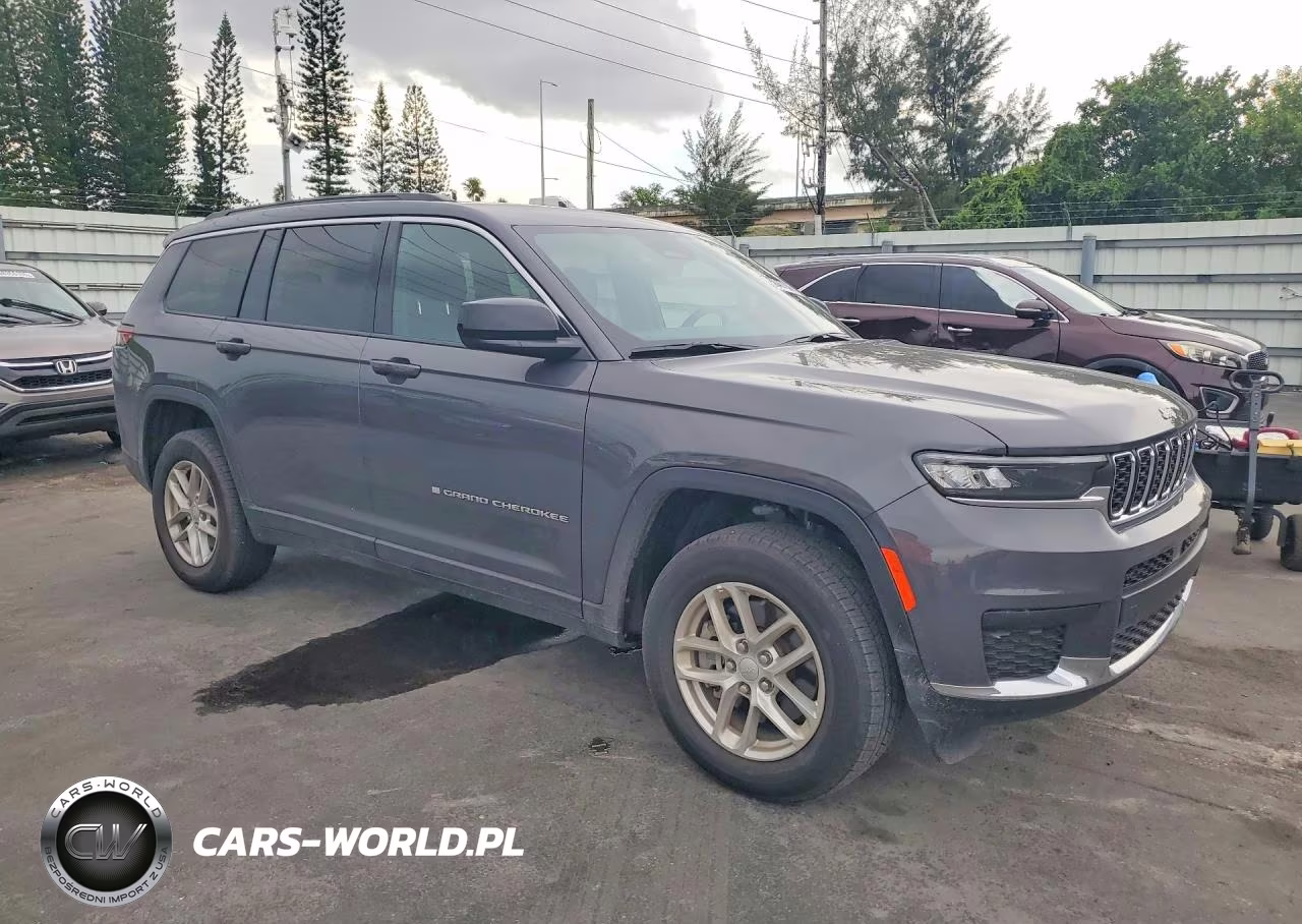 2025 Jeep Grand Cherokee L Laredo VIN:1C4RJJAG6S8767619 - 4