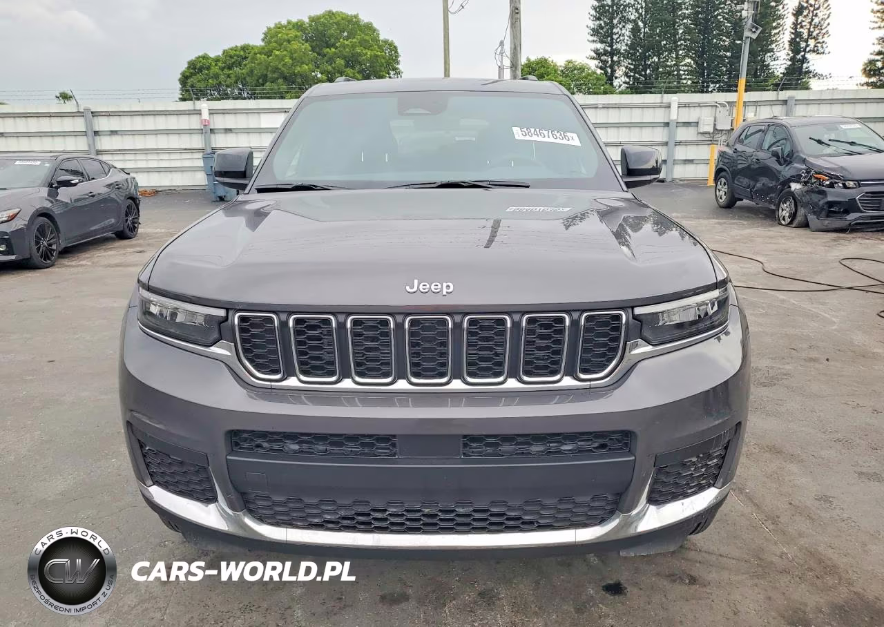 2025 Jeep Grand Cherokee L Laredo VIN:1C4RJJAG6S8767619 - 5