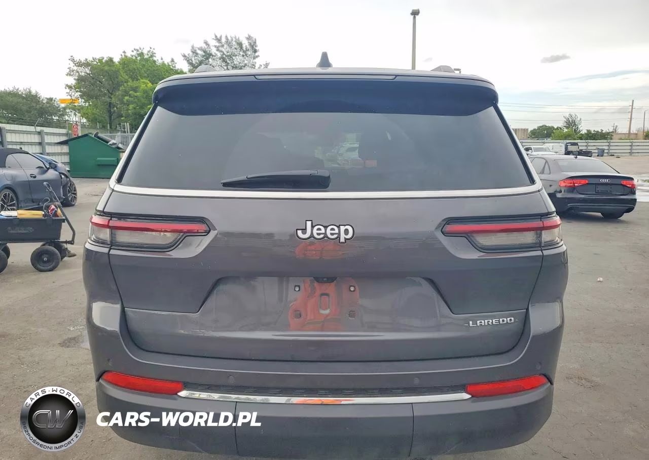 2025 Jeep Grand Cherokee L Laredo VIN:1C4RJJAG6S8767619 - 6