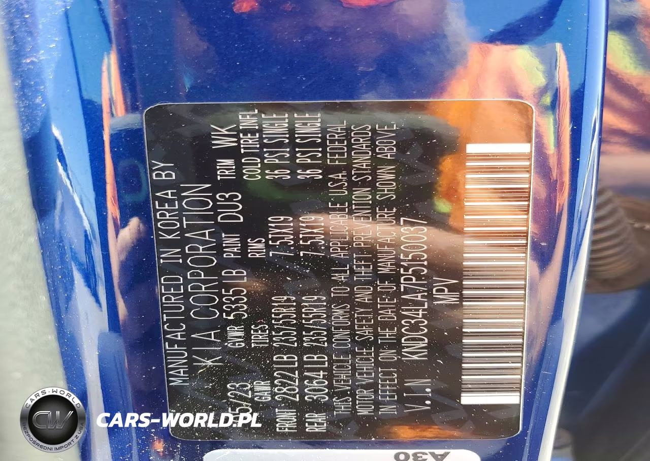 2023 Kia Ev6 Wind VIN:KNDC34LA7P5150037 - 13