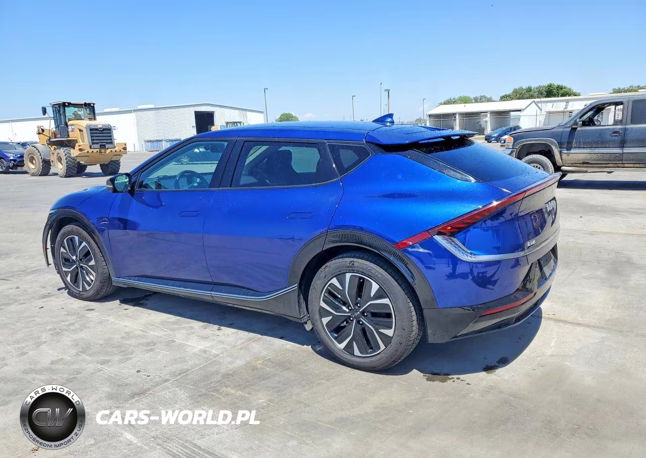 2023 Kia Ev6 Wind VIN:KNDC34LA7P5150037 - 2