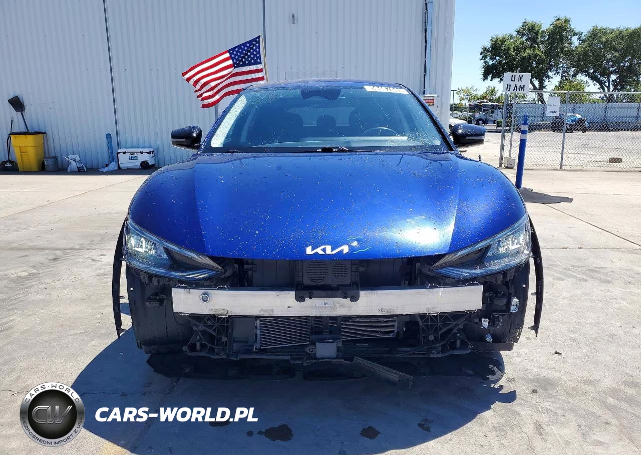 2023 Kia Ev6 Wind VIN:KNDC34LA7P5150037 - 5