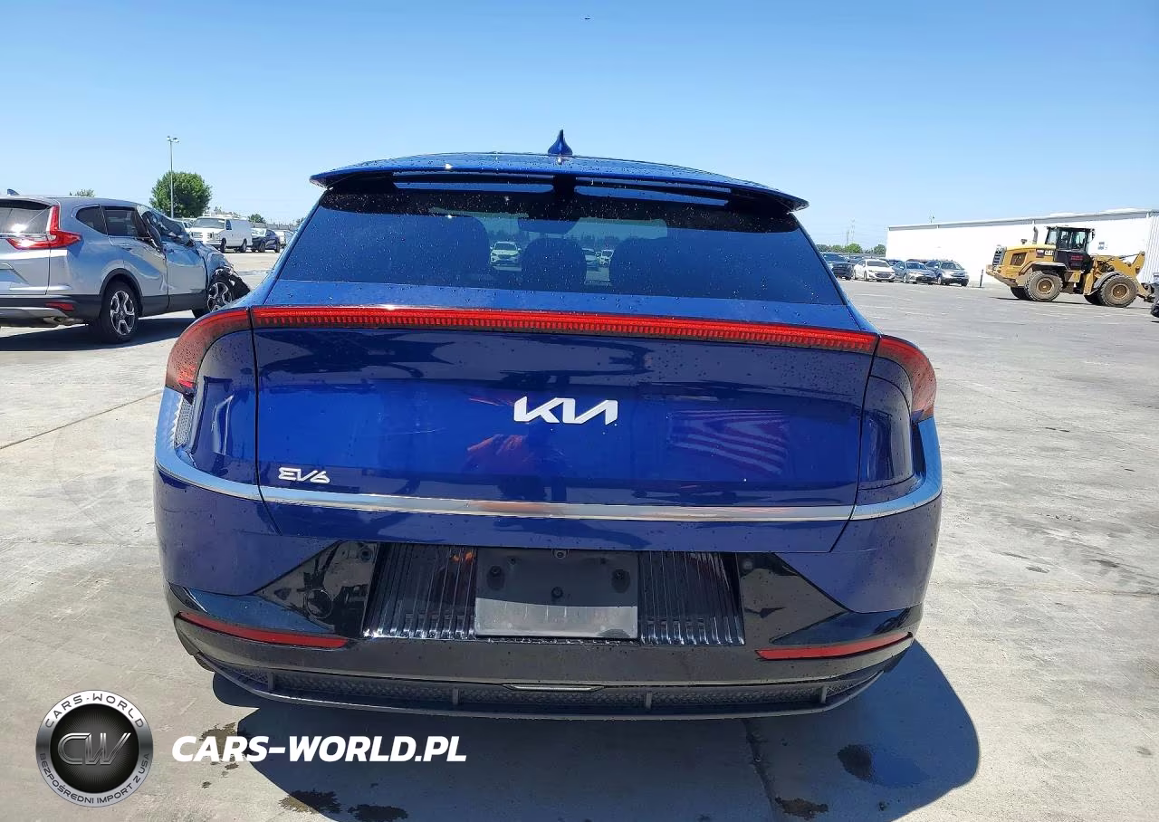 2023 Kia Ev6 Wind VIN:KNDC34LA7P5150037 - 6