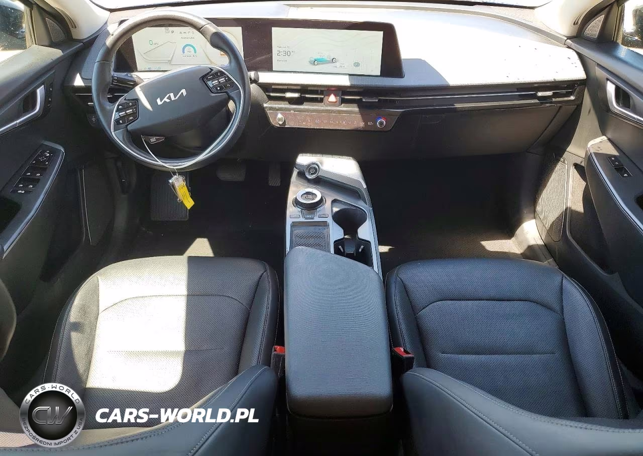 2023 Kia Ev6 Wind VIN:KNDC34LA7P5150037 - 8