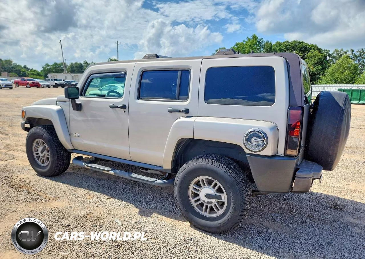 2006 Hummer H3 VIN:5GTDN136868143497 - 2