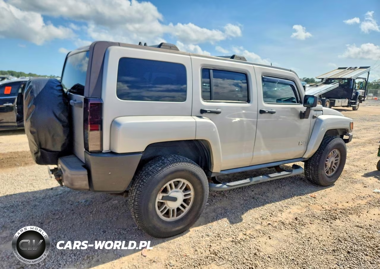 2006 Hummer H3 VIN:5GTDN136868143497 - 3