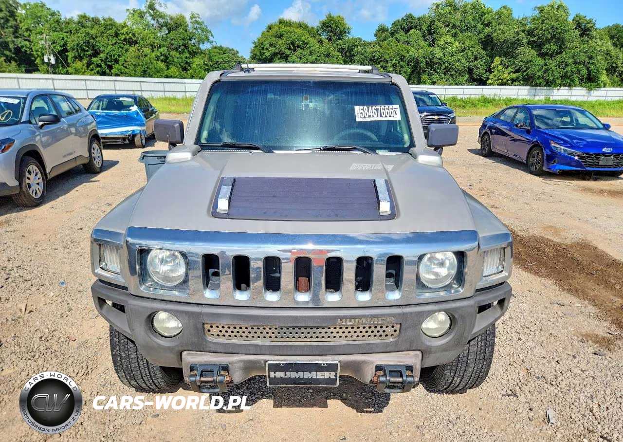 2006 Hummer H3 VIN:5GTDN136868143497 - 5
