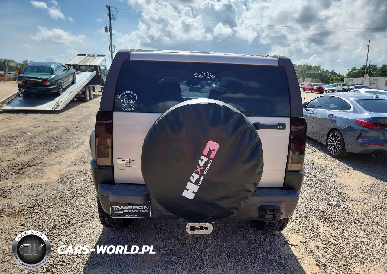 2006 Hummer H3 VIN:5GTDN136868143497 - 6