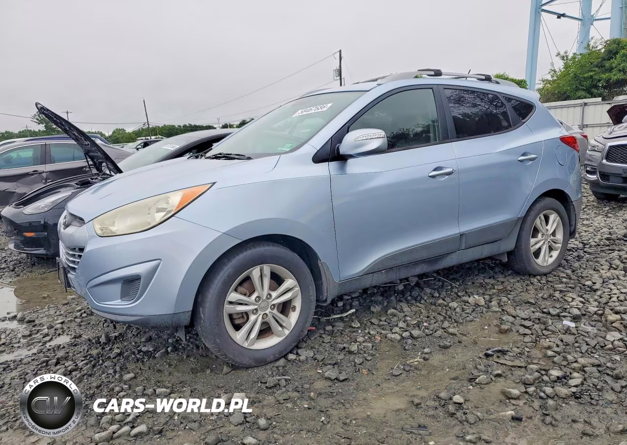 2012 Hyundai Tucson Gls
