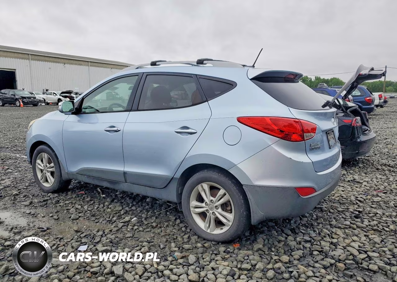 2012 Hyundai Tucson Gls VIN:KM8JUCAC9CU417063 - 2