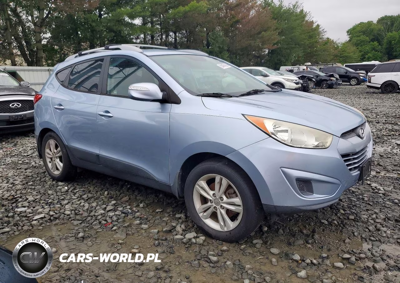 2012 Hyundai Tucson Gls VIN:KM8JUCAC9CU417063 - 4