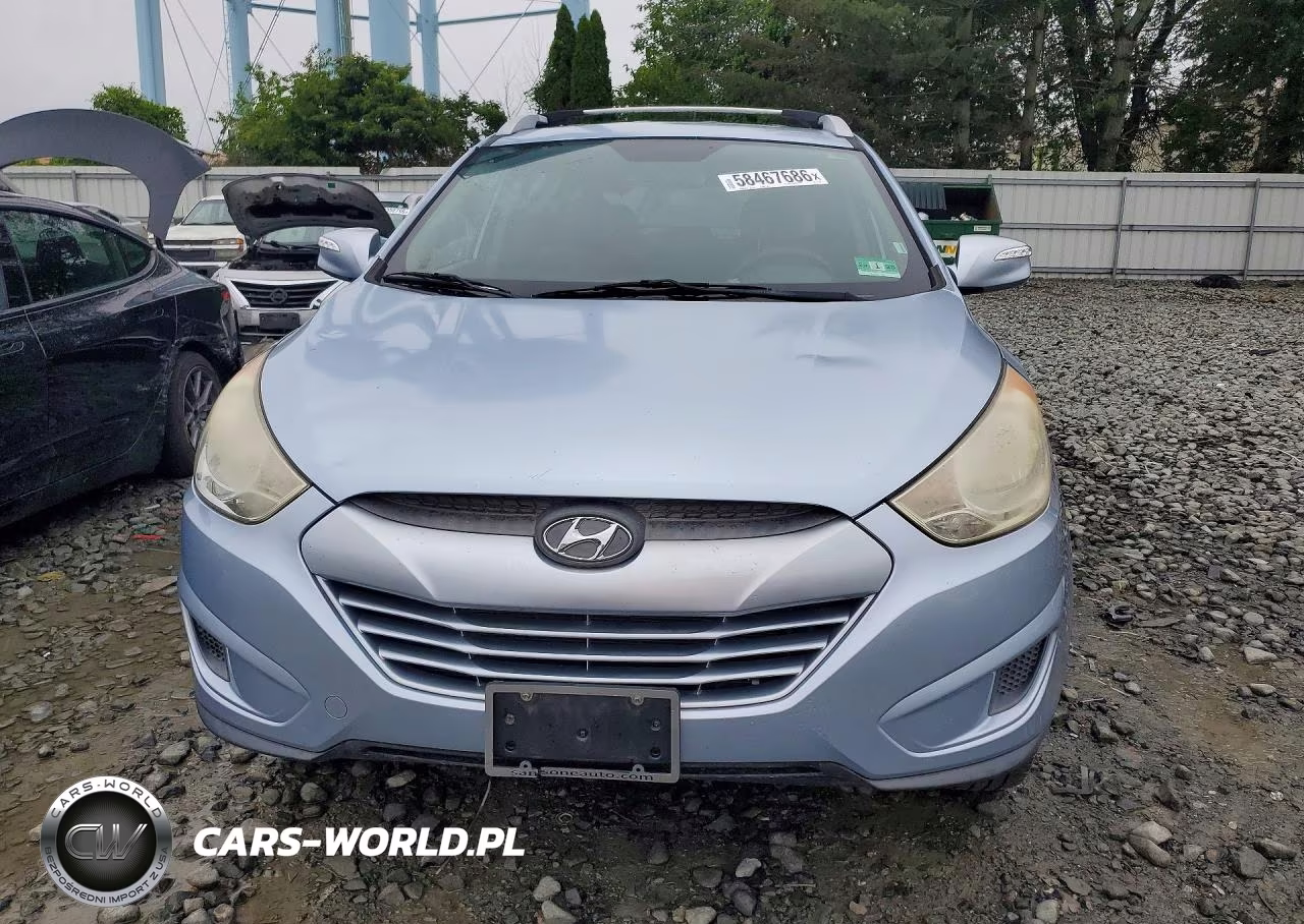 2012 Hyundai Tucson Gls VIN:KM8JUCAC9CU417063 - 5