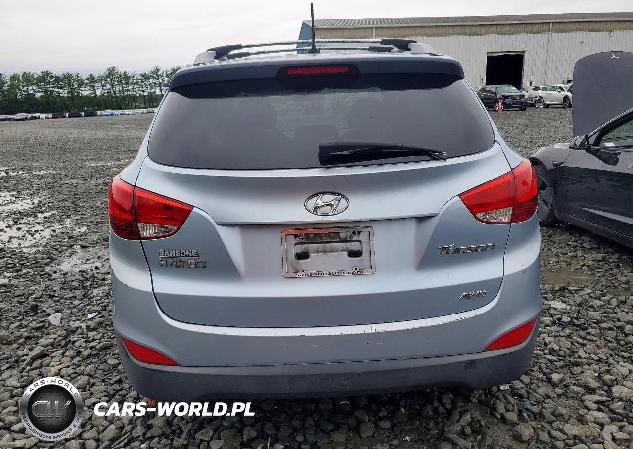 2012 Hyundai Tucson Gls VIN:KM8JUCAC9CU417063 - 6