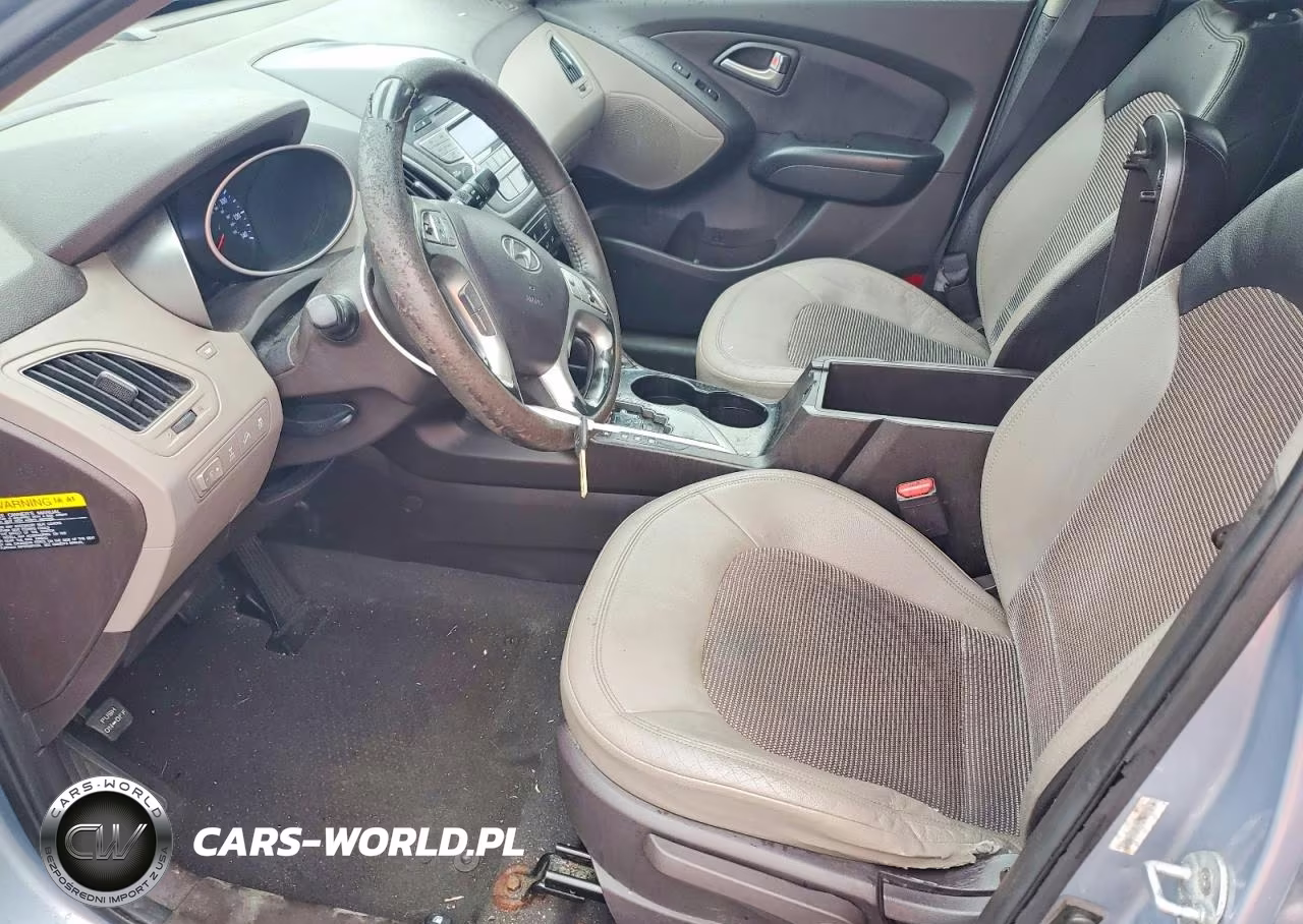 2012 Hyundai Tucson Gls VIN:KM8JUCAC9CU417063 - 7